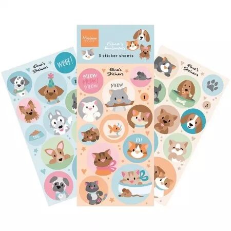 Stickers - Eline\'s Cats & Dogs