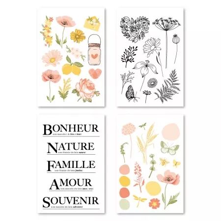 Stickers - Farandole - Florilèges Design
