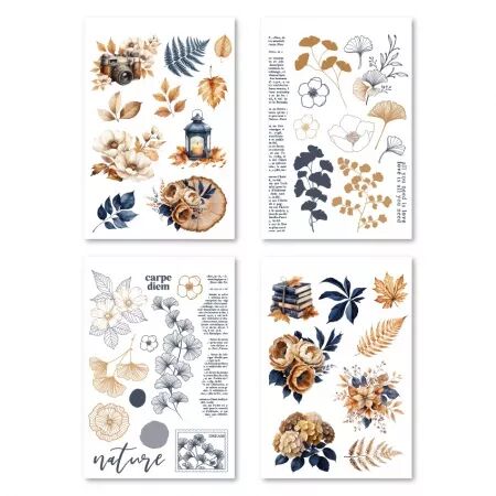 Stickers - Ginkgo - Florilèges Design