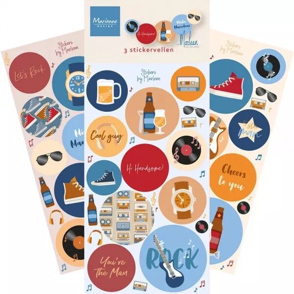 Stickers - Hi Handsome ! 