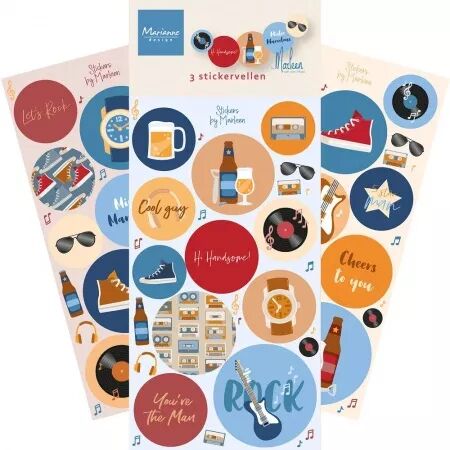Stickers - Hi Handsome ! 