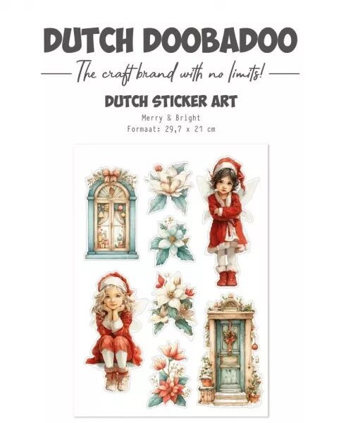 Stickers - Merry & Bright