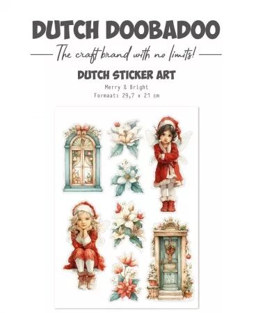 Stickers - Merry & Bright