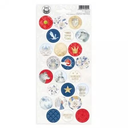 Stickers - Once Upon a Time - ronds