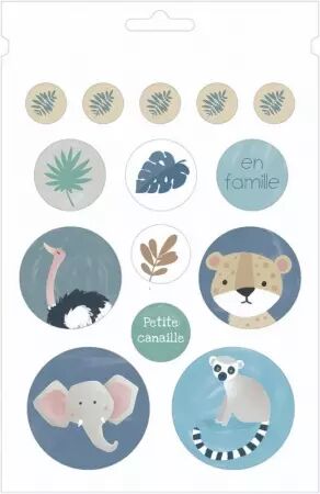Stickers - Safari