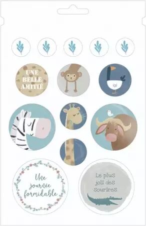 Stickers - Safari