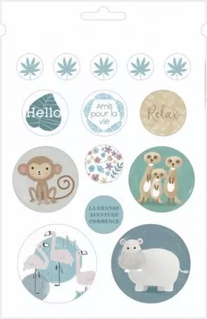 Stickers - Safari