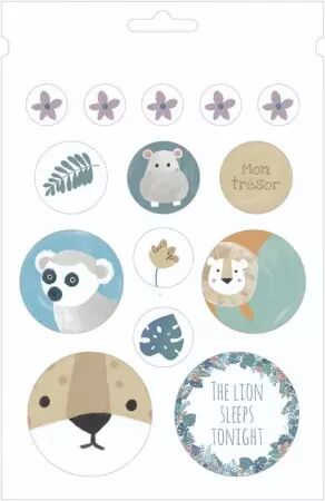 Stickers - Safari