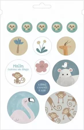 Stickers - Safari