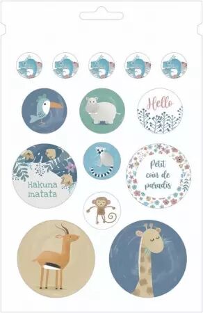 Stickers - Safari