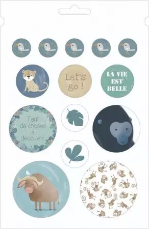 Stickers - Safari