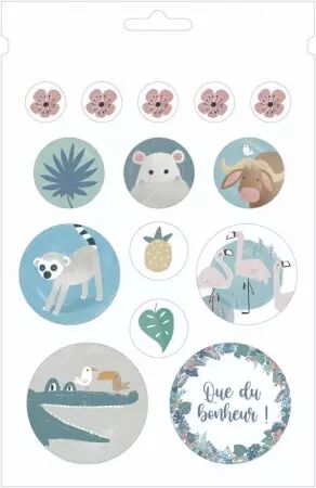 Stickers - Safari