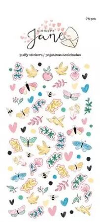 Stickers - Siempre Jane - Motifs