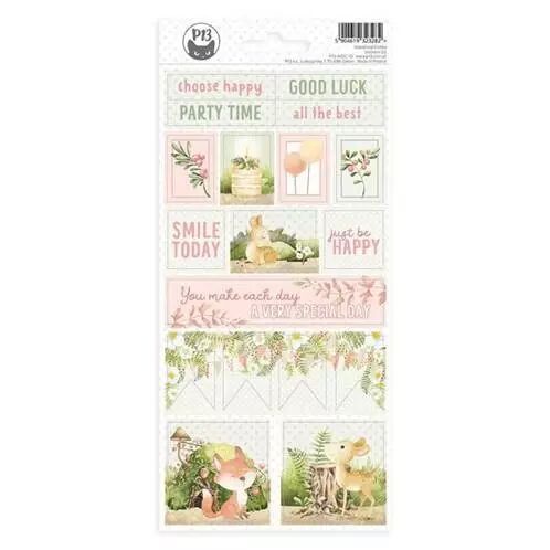 Stickers - Woodland cuties