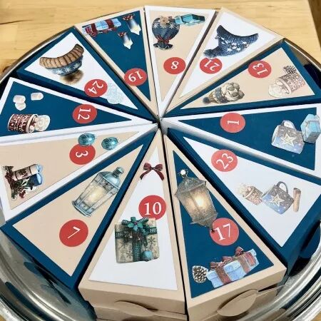 Stickers chiffres - Rouge