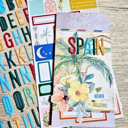 Stickers &eacute;tiquettes - Terre & Jasmin - Les Ateliers de Karine