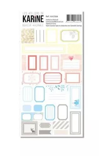 Stickers �tiquettes- Douceur hivernale