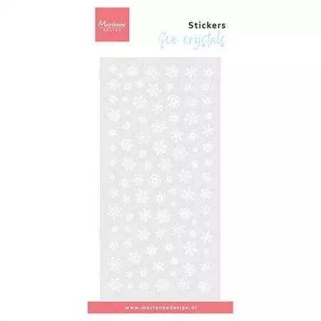 Stickers planche - Ice Crystals - Marianne Design