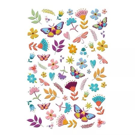 Stickers relief  - Holi Days - Puffy stickers