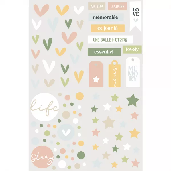 Stickers relief - Bande Originale Face A 
