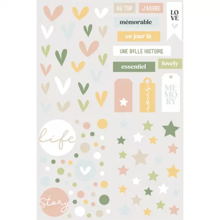 Stickers relief - Bande Originale Face A 