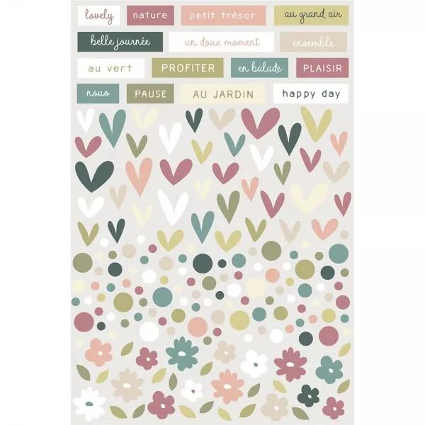 Stickers relief Un �t� � Avonlea - HA PI Little Fox