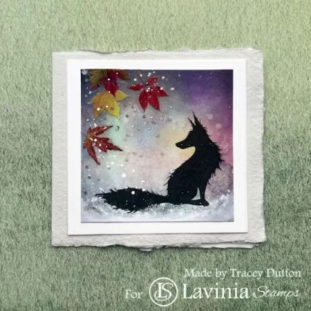 Stickers transparents - Leaf - Feuilles d\'automne- Lavinia
