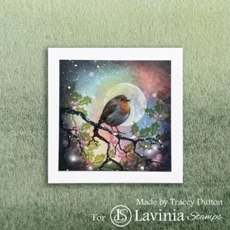 Stickers transparents - Oiseaux - Lavinia