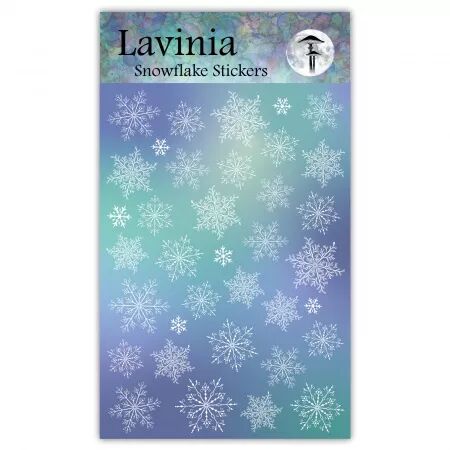 Stickers transparents - Snowflakes - Flocons - Lavinia