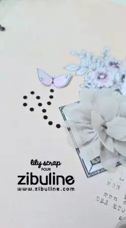Strass autocollants - Noir