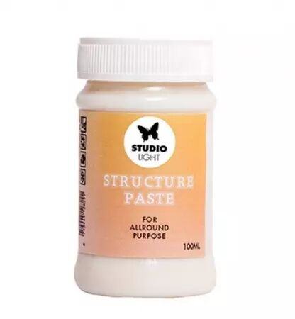 Structure Paste - blanche grain extra fin