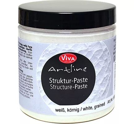 Struktur-Paste - Pate de structure blanche - Artline