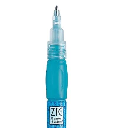 Stylo colle 1 mm - pointe bille - Zig