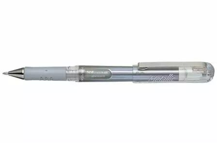 Stylo Gel Argent
