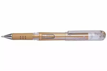 Stylo Gel Or