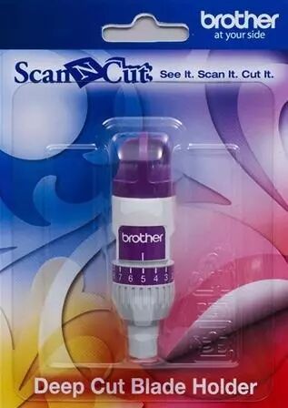 Support pour lame de coupe profonde - Scan\'Ncut