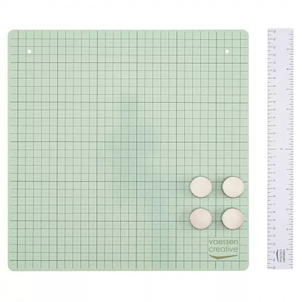Surface de travail m�tallique - M�tal Mat - vert