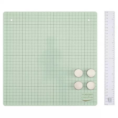 Surface de travail métallique - Métal Mat - vert