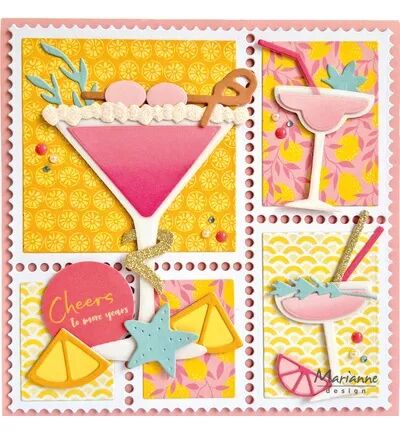 Surprises d\'&eacute;t&eacute; - 15 surprises Craft - Marianne Design 