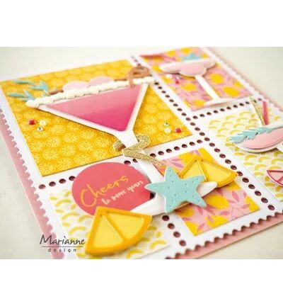 Surprises d\'&eacute;t&eacute; - 15 surprises Craft - Marianne Design 