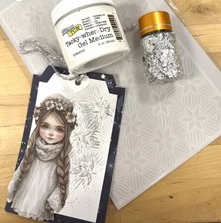 Tacky-When-Dry - Gel medium