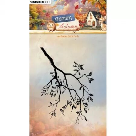 Tampon  - Charming Autumn - Branche - Studio Light