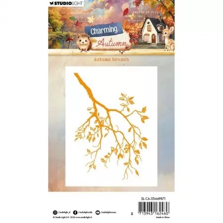 Tampon  - Charming Autumn - Branche - Studio Light
