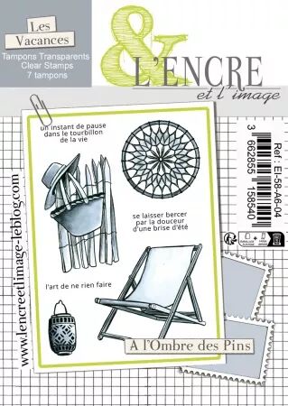 Tampon - A l\'ombre des Pins - L\'encre et l\'image