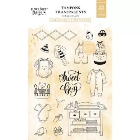 Tampon - A Petits Pas - Sweet boy