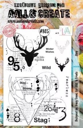 Tampon - A5 - #805 - Stag