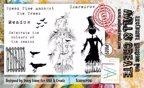 Tampon - A6 - #1009 - Scarecrow