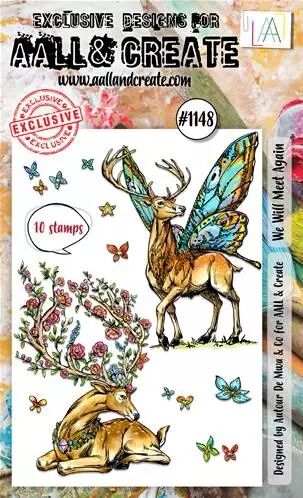 Tampon - A6 - #1148 - We Will Meet Again