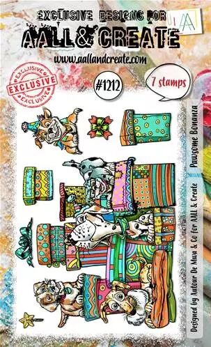 Tampon - A6 - #1212 - Pawsome Bonanza