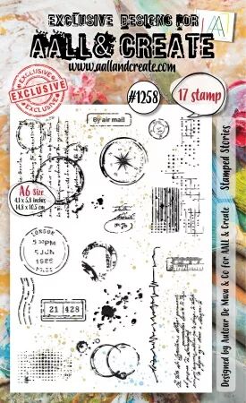 Tampon - A6 - #1258 - Stamped Stories
